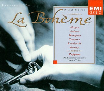 G. Puccini/Boheme-Comp Opera@Alagna/Vaduva/Hampson/Ramey/+@Pappano/Po